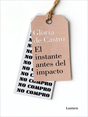 cover image of El instante antes del impacto